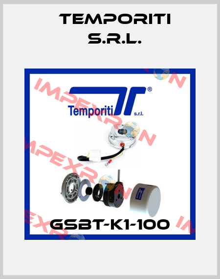 GSBT-K1-100 Temporiti s.r.l.