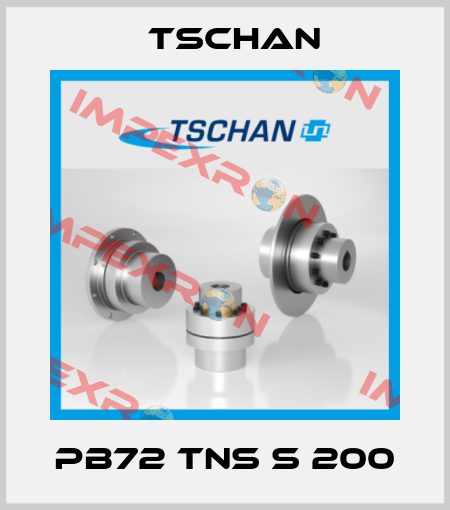 Pb72 TNS S 200 Tschan