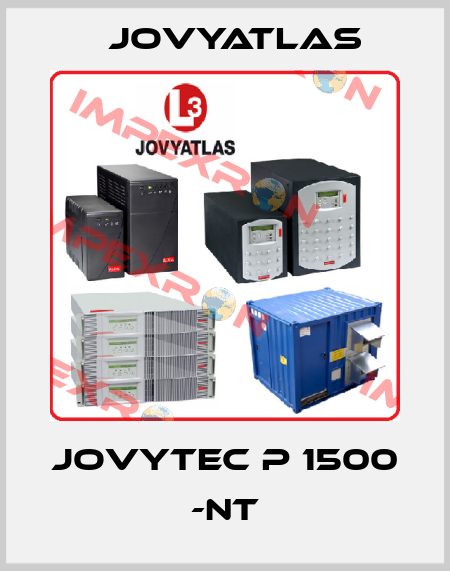 JOVYTEC P 1500 -NT JOVYATLAS