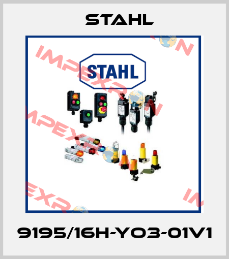 9195/16H-YO3-01V1 Stahl