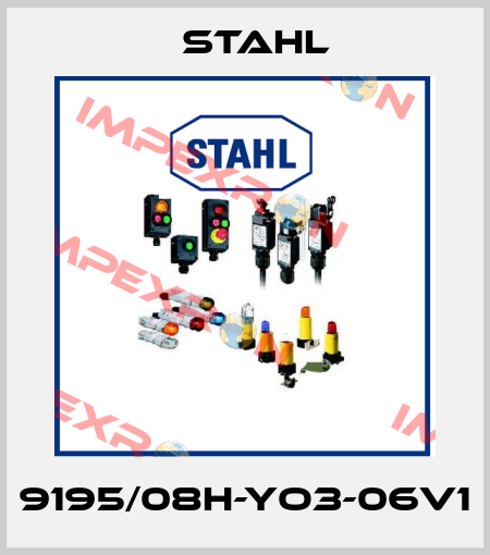 9195/08H-YO3-06V1 Stahl