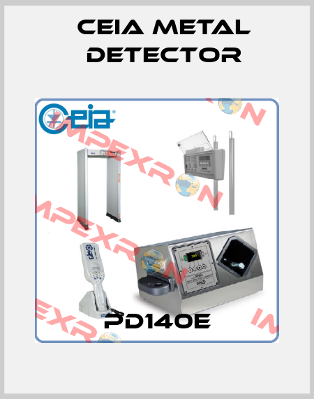 PD140E CEIA METAL DETECTOR