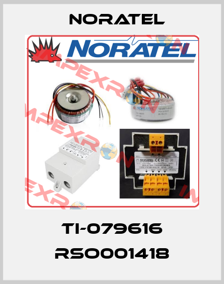 TI-079616 RSO001418 Noratel