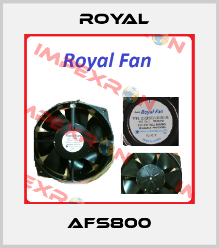 AFS800 Royal