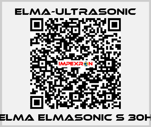 Elma Elmasonic S 30H elma-ultrasonic