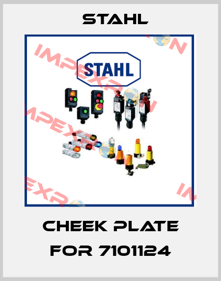 CHEEK PLATE for 7101124 Stahl