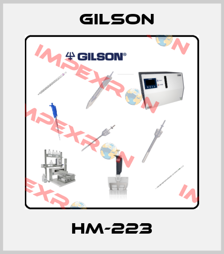 HM-223 Gilson
