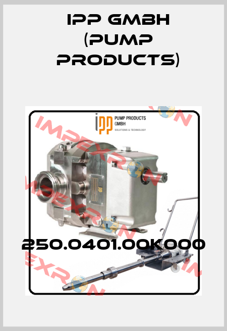 250.0401.00K000 IPP GMBH (Pump products)