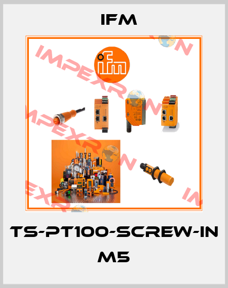 TS-PT100-SCREW-IN M5 Ifm