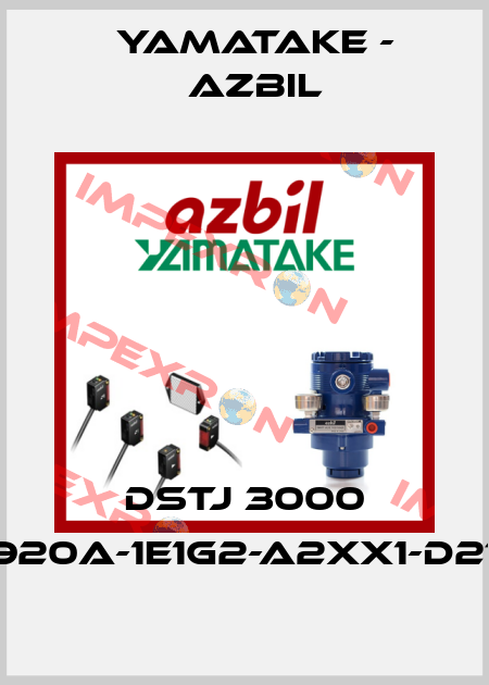 DSTJ 3000 JTD920A-1E1G2-A2XX1-D2T1T2 Yamatake - Azbil