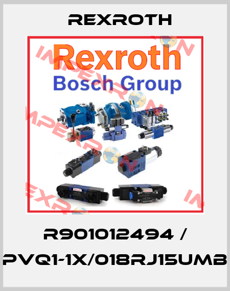 R901012494 / PVQ1-1X/018RJ15UMB Rexroth
