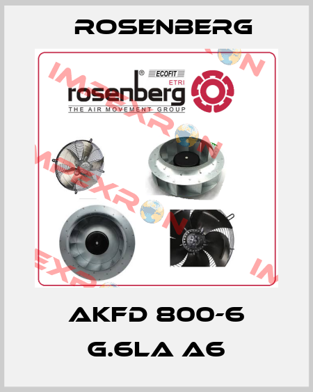 AKFD 800-6 G.6LA A6 Rosenberg