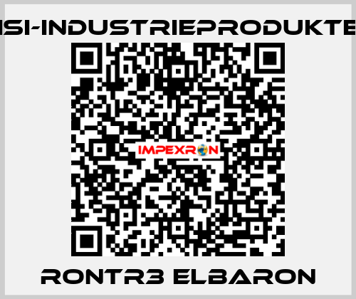 RONTR3 ELBARON ISI-Industrieprodukte