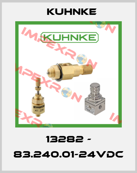 13282 - 83.240.01-24VDC Kuhnke