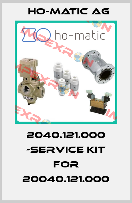 2040.121.000 -service kit for 20040.121.000 Ho-Matic AG