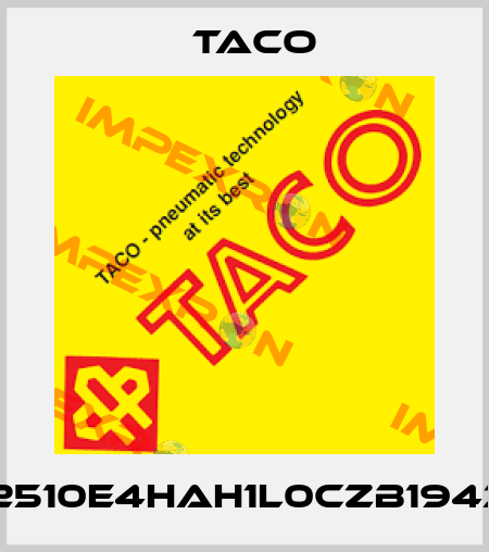 FI2510E4HAH1L0CZB1943D Taco
