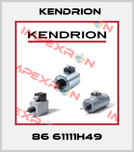 86 61111H49 Kendrion