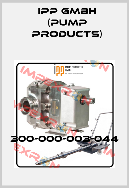 300-000-003-044 IPP GMBH (Pump products)