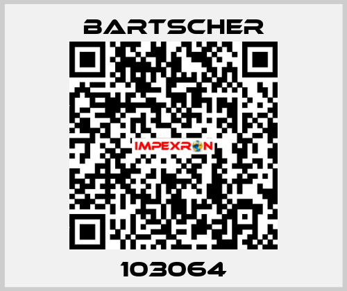 103064 Bartscher