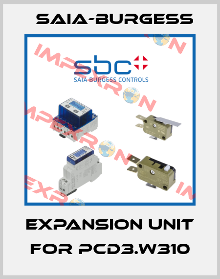 expansion unit for PCD3.W310 Saia-Burgess
