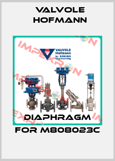 Diaphragm for M808023C Valvole Hofmann