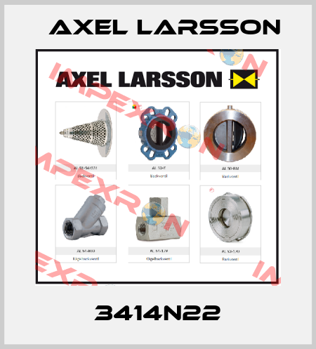3414N22 AXEL LARSSON