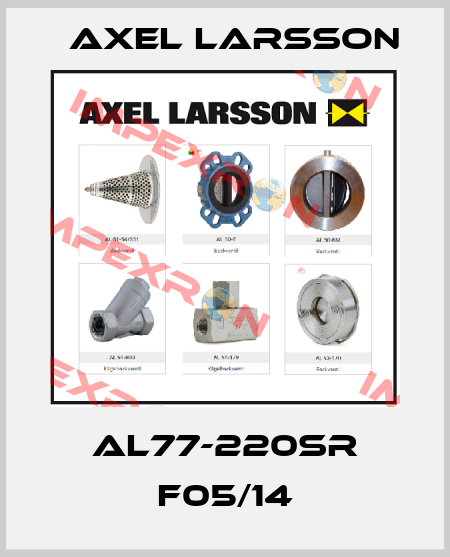 AL77-220SR F05/14 AXEL LARSSON
