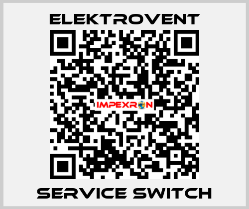 Service switch ELEKTROVENT