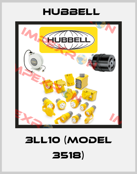 3LL10 (Model 3518) Hubbell