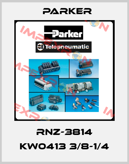 RNZ-3814 KW0413 3/8-1/4 Parker