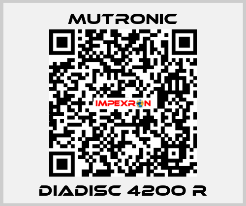 DIADISC 42OO R Mutronic