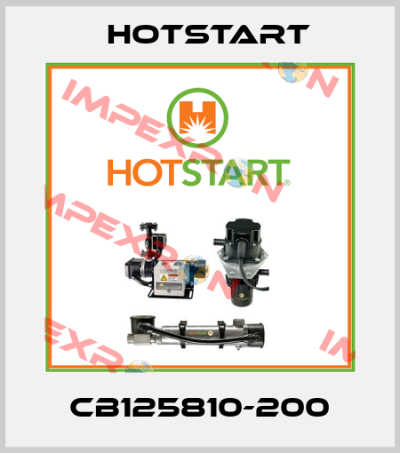 CB125810-200 Hotstart