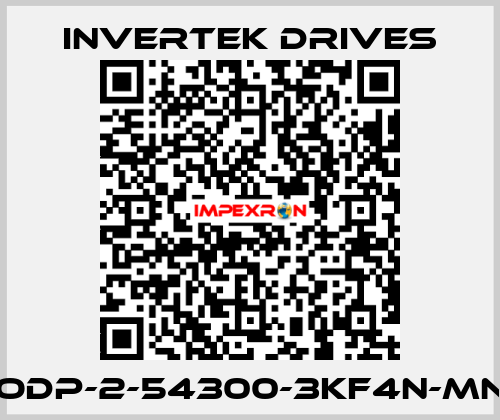 ODP-2-54300-3KF4N-MN Invertek Drives