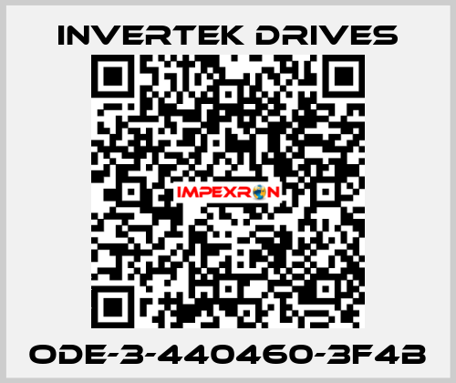 ODE-3-440460-3F4B Invertek Drives