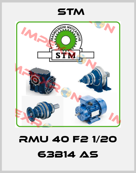 RMU 40 F2 1/20 63B14 AS Stm