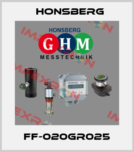 FF-020GR025 Honsberg