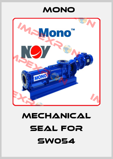 mechanical seal for SW054 Mono