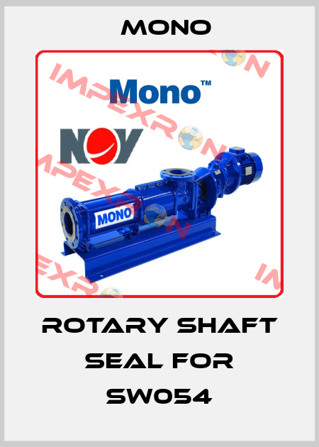 rotary shaft seal for SW054 Mono
