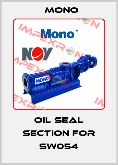 oil seal section for SW054 Mono