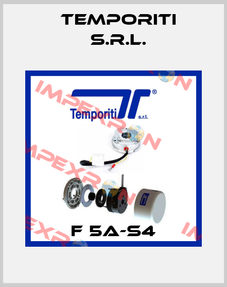 F 5A-S4 Temporiti s.r.l.