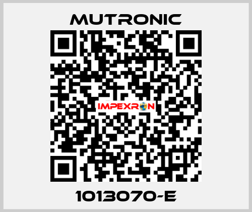 1013070-E Mutronic