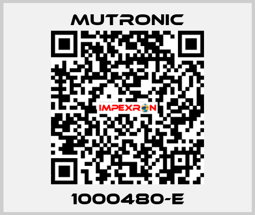 1000480-E Mutronic