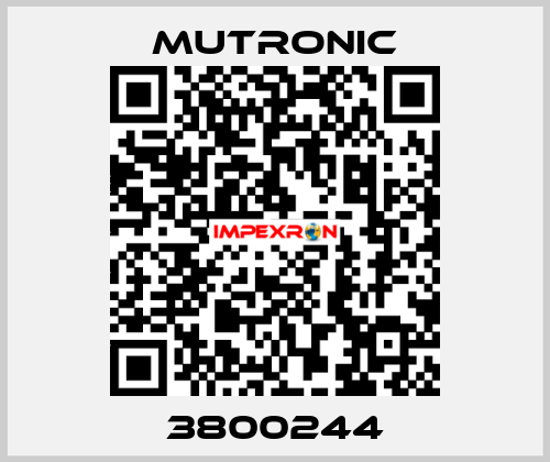 3800244 Mutronic