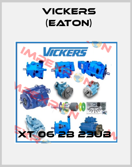 XT 06 2B 23UB  Vickers (Eaton)