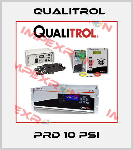 PRD 10 PSI Qualitrol