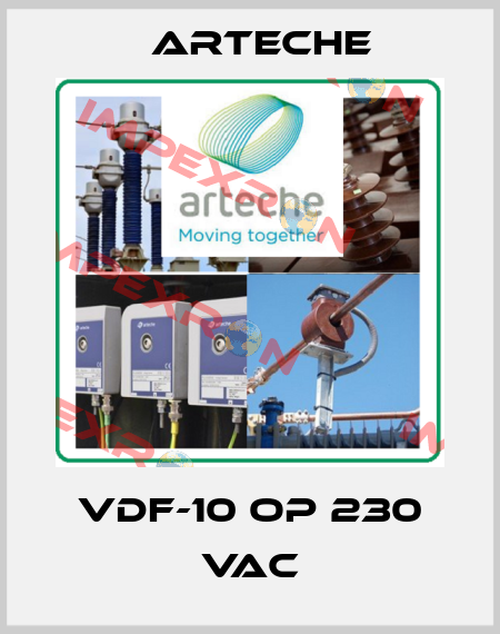 VDF-10 OP 230 Vac Arteche