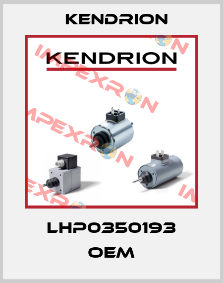 LHP0350193 OEM Kendrion