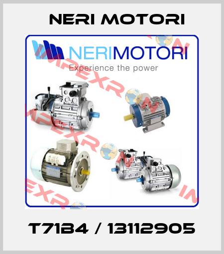 T71B4 / 13112905 Neri Motori