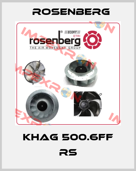 KHAG 500.6FF RS Rosenberg