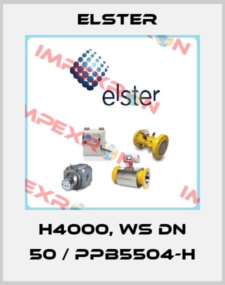 H4000, WS DN 50 / PPB5504-H Elster
